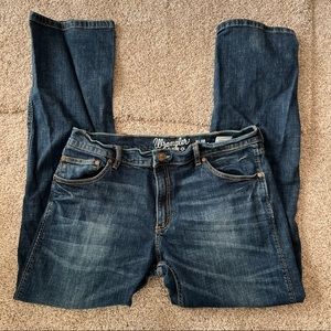 Mens retro fit wranglers